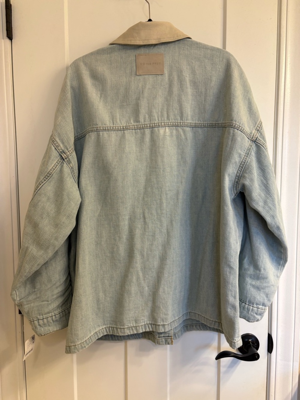 NWT We The Free Lemon Denim Jacket - Picture 12 of 16